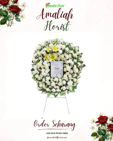 Krans Bunga Duka Lengkong